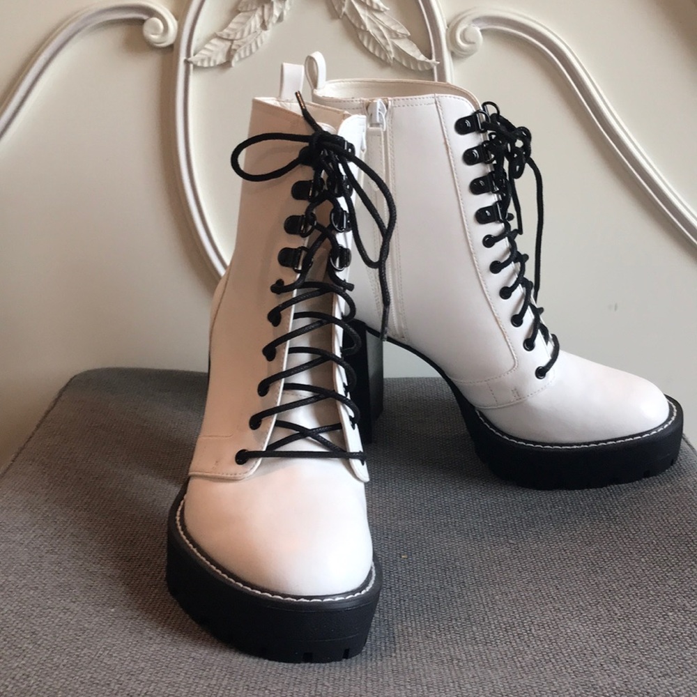 Claudia Sulewski x BP. Evie lace up bootie